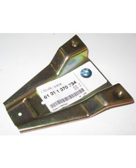 BMW E30 Door Lock Control Unit ECU Mount Plate Bracket 61311370734 New Genuine